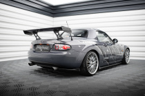 Mazda MX5 Hardtop NC 2005-2009 Kolfibervinge Spoiler Maxton Design